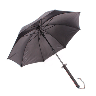 刀伞死神斩魄刀天锁斩月新月无月枪冰轮丸COS动漫创意神遮阳雨伞