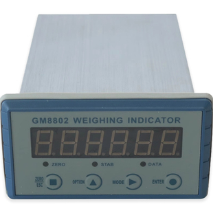 杰曼GM8802E/GM8802F高精度称重仪表变送器485通讯4-20MA模拟量