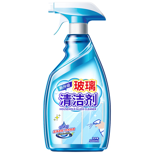 擦玻璃水清洁剂家用擦窗神器浴室淋浴房水渍镜子窗户强力去污免刷
