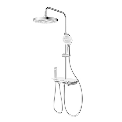 松下E8恒温花洒套装全铜水路锻造顶喷淋浴器