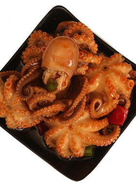 爆头八爪鱼章鱼即食麻辣小海鲜