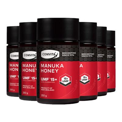 comvita康维他UMF15+麦卢卡蜂蜜250g6瓶manuka honey