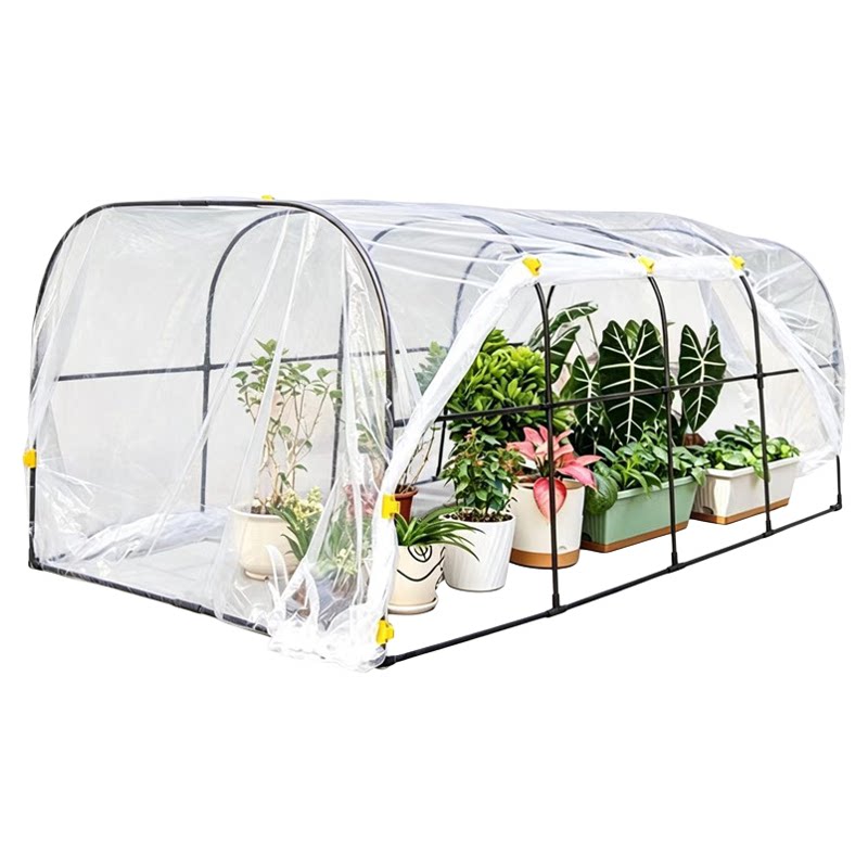 多肉花卉植物保温棚家用暖棚花房