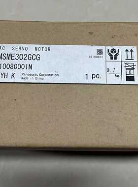 议价全新伺服电机MSME302GCG 全新原装正品 现货多 可以议价喔