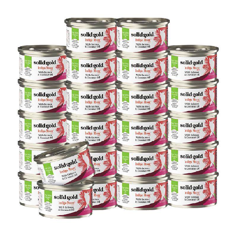 【下拉详情享优惠】SolidGold素力高椰子油金枪鱼猫罐头