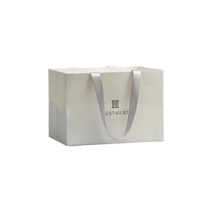 BESTWEST 新款手提袋礼袋(仅随商品购买)30*20*22cm