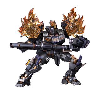 变形金刚 千值练 Flame Toys 铁机巧 堕落金刚 合金 可动模型