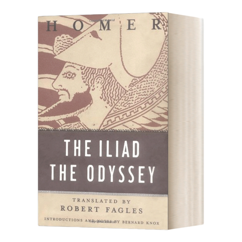 英文原版 The Iliad and The Odyssey Boxed Set 荷马史诗 伊利亚特和奥德赛 全集2册 英文版 进口英语原版书籍