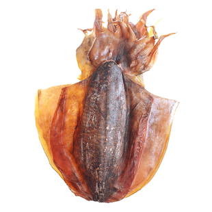 广东湛江特产墨鱼干干货非特级淡干小目鱼干淡晒大乌贼东海鲜煲汤