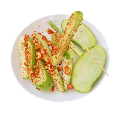 海南象牙芒酸脆生吃芒果孕妇水果现摘现发