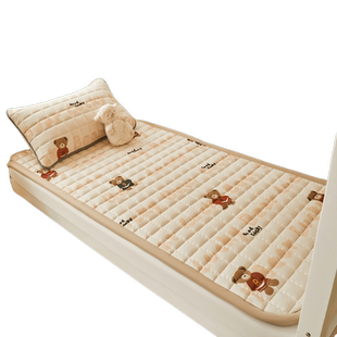 A类水洗棉床褥垫床垫软垫家用单人褥子垫被租房专用垫褥学生宿舍