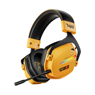 钛度THS326甲胄三角洲耳机头戴式游戏电竞7.1无线2.4G电脑通用麦