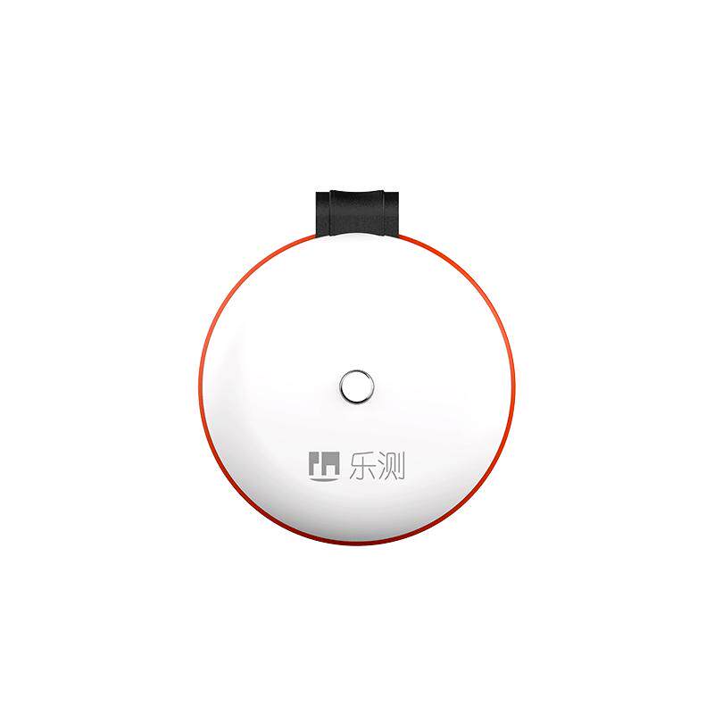 乐测婴幼儿看护器呼呼扣 24小时动态呼吸体温趴睡睡醒提醒监护器