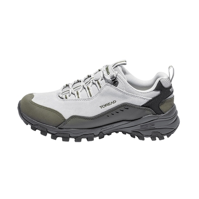 探路者徒步鞋男鞋防滑耐磨防泼水25秋冬轻量透气运动鞋户外登山鞋