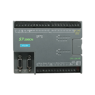恒控国产plc兼容200SMART模拟量可编程PLC控制器SR20 SR40设备plc