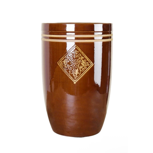 土陶水缸陶瓷老式家用储水缸米桶发酵睡莲缸造景养鱼荷花缸盆庭院