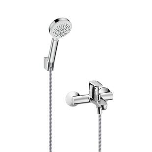 汉斯格雅淋浴花洒柯洛梅达100手持花洒非境雨恒温套装官方旗舰店