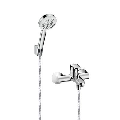 汉斯格雅淋浴花洒柯洛梅达100手持花洒非境雨恒温套装官方旗舰店