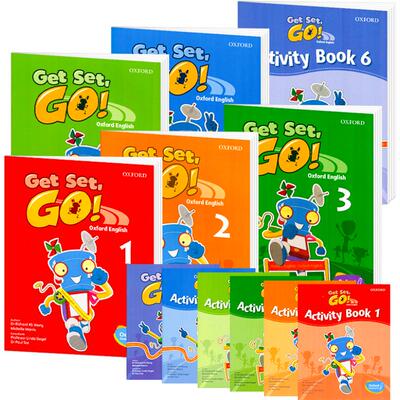 牛津幼儿英语教材getsetgo儿童