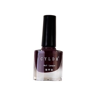 指甲油免烤快干2026新款脚趾甲油水性可剥撕拉持久车厘子酒红显白