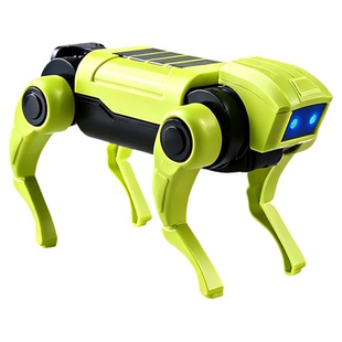 儿童拼装遥控机械狗玩具太阳能机器狗学生益智电动智能宠物礼物