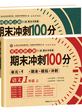 2026新版期末冲刺100分上下册