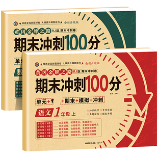 2025新版期末冲刺100分试卷一二年级三年级四年级五六年级上下册语文数学英语测试卷全套小学生人教版期末冲刺一百分真题试卷上册