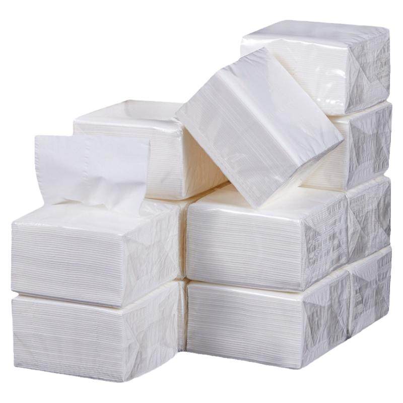 饭店抽纸纸巾便宜实惠装餐巾纸