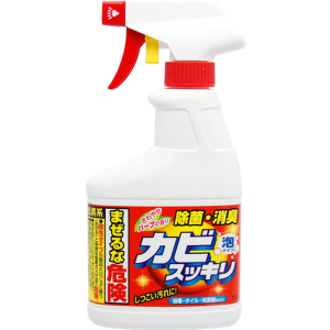 日本进口ROCKET墙体除霉剂 瓷砖除霉菌喷雾 luna洗脸仪硅胶清洁剂