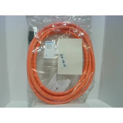 Festo Motor Cable Series J6 NEBMM23G8ESQ9NLE8 550310 New Ori