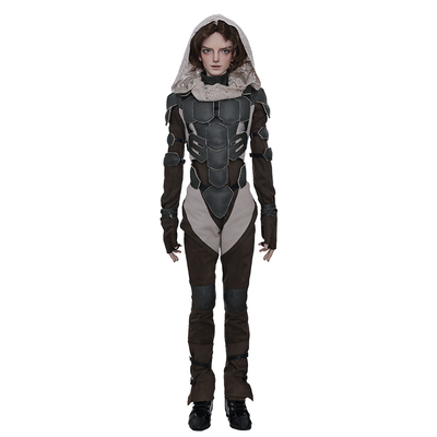 3分bjd娃娃Hector托尔沙丘战士