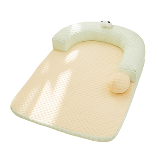 狗窝夏季凉席垫睡觉用四季通用可拆洗中小型犬狗床夏天猫咪冰凉垫