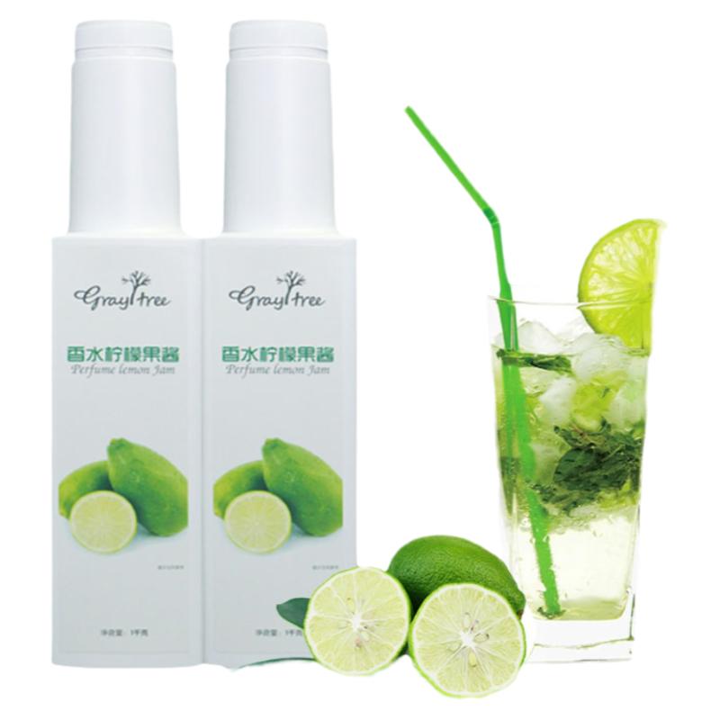 香水柠檬浓缩汁广东特一级果酱汁浓缩果蔬汁