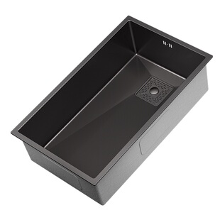 日丰5mm加厚水槽大单槽厨房不锈钢洗菜盆洗碗槽纳米粒压纹台下盆