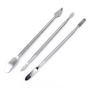 手机拆机撬棒尖头平头两头金属撬机棒 手机平板电脑开壳工具 套装