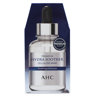 韩国AHC黄金面膜提拉紧致玻尿酸胶原蛋白精华补水保湿锡纸爱和纯