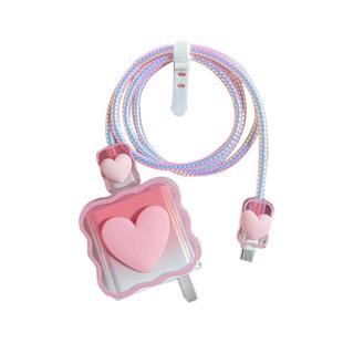 适用华为66W充电器保护套Mate60/50proP50Magic6手机充电线防折断猫咬Nova10荣耀100/90GT数据线保护壳