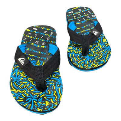 男童舒适休闲人字拖凉拖防滑沙滩Quiksilver度假耐磨2025夏季