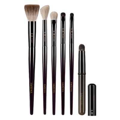 茉既化妆刷四花女士高定套组腮红眼影细节刷新手动物毛沧州化妆刷