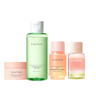 【旅行尝鲜装】程十安且初护发精油洗发水沐浴露油发膜中小样便携