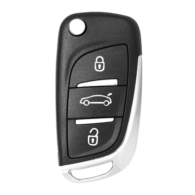 铂改标致雪铁龙遥控钥匙替换壳