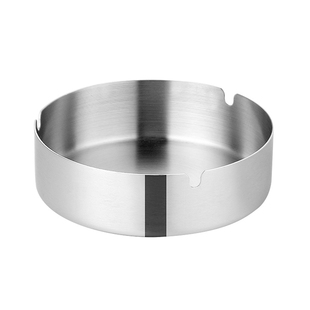 酒吧调酒 餐厅不锈钢烟灰缸酒吧烟灰缸KTV不锈钢烟灰缸烟缸香烟缸