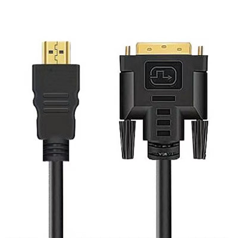 HDMI转DVI连接线2K高清4K数据线