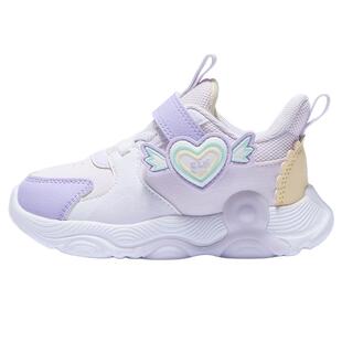 361童鞋女童运动鞋2025冬季新款幼童宝宝鞋子儿童革面保暖学步鞋