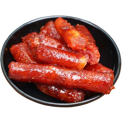 土家柴火香肠腊肠休闲即食小吃零食品麻辣猪肉火腿肠网红解馋爆款