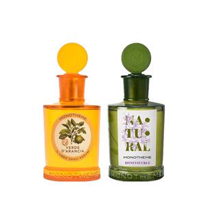 Monotheme威尼斯大橙子淡香水绿橘马鞭草白麝香淡香水EDT100ml