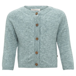 3件5折 Little现货丹麦minimalisma FW25男女童羊绒开衫毛衣裤子