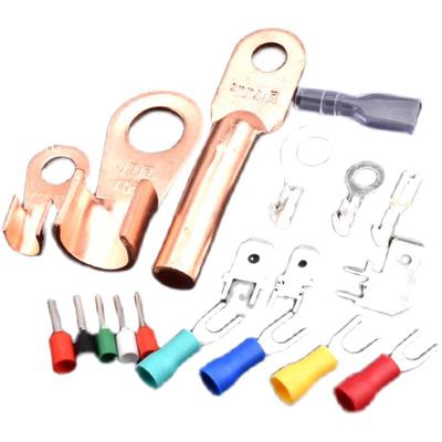 插拔式接线冷压端子插件