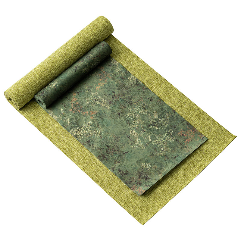 禅意中式防水双层茶席