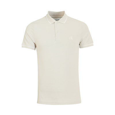 【自营】Calvin Klein/凯文克莱男士POLO衫商务休闲舒适ck短袖